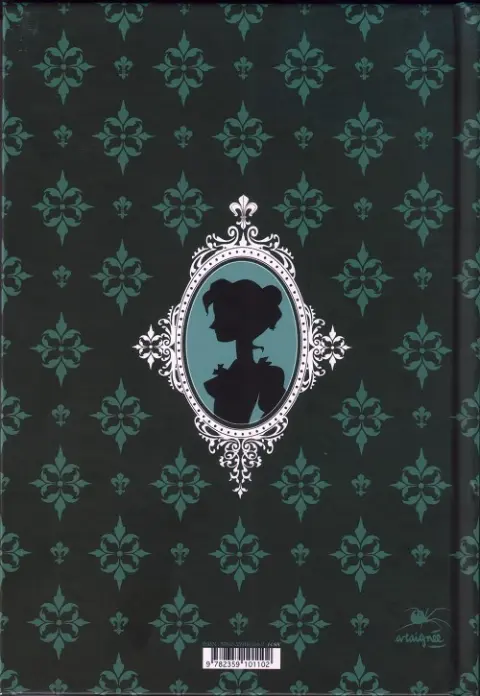 Verso de l'album Milady de Winter Tome 1