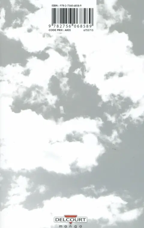 Verso de l'album Alice in borderland 10