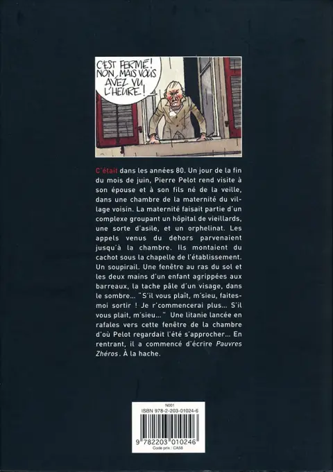 Verso de l'album Pauvres zhéros