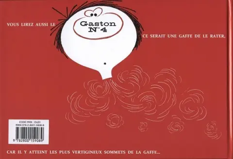 Autre de l'album Gaston Tome 3 Gaffes à gogo