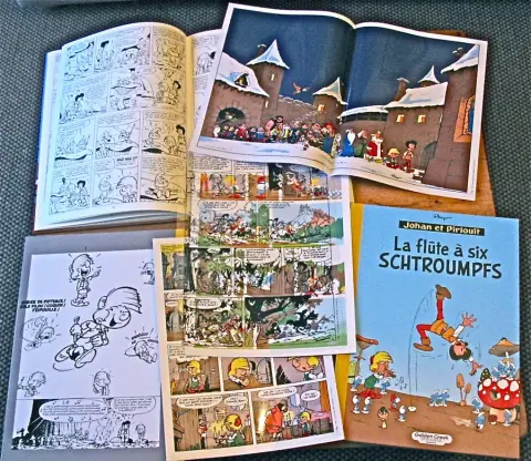 Autre de l'album Johan et Pirlouit Tome 9 La flûte à six schtroumpfs