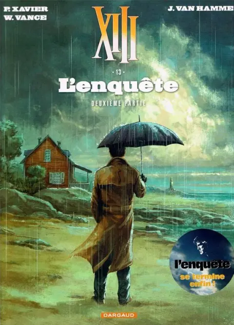 Autre de l'album XIII Tome 13 L'enquête - Deuxième partie
