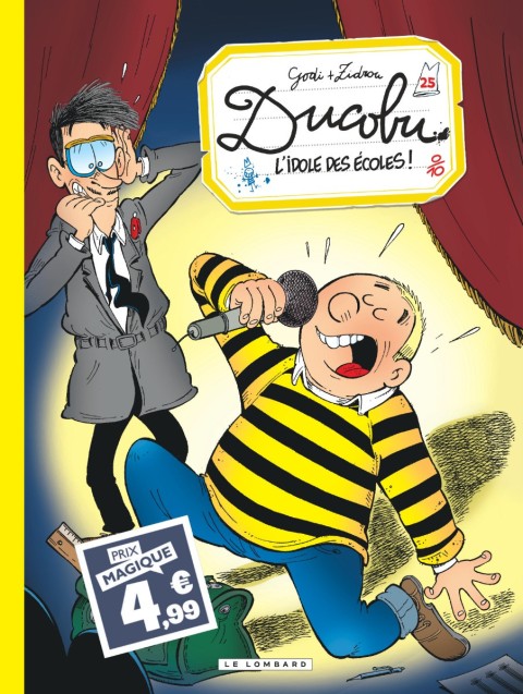 Autre de l'album L'Élève Ducobu Tome 25 L'Idole des écoles!