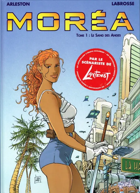 Autre de l'album Moréa Tome 1 Le sang des anges