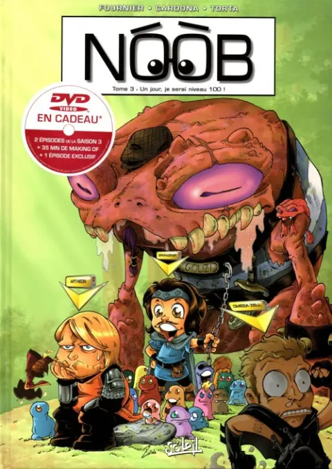 Autre de l'album NOOB Tome 3 Un jour, je serai niveau 100 !