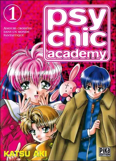Psychic academy 1