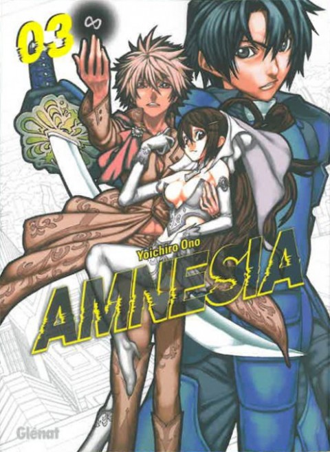 Couverture de l'album Amnesia 03