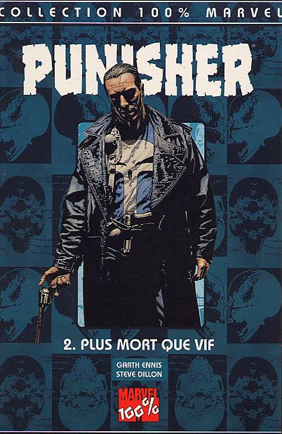 Couverture de l'album Punisher Tome 2 Plus mort que vif