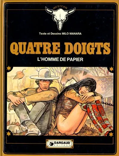 Quatre doigts - L'Homme de papier