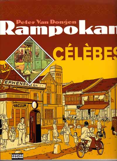 Couverture de l'album Rampokan Tome 2 Célèbes