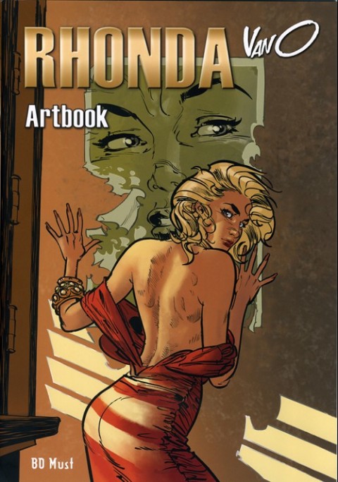Couverture de l'album Rhonda Artbook