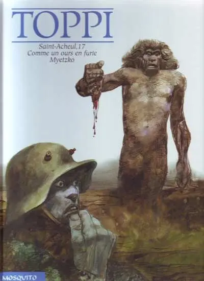 Saint-Acheul, 17 Saint-Acheul, 17, Comme un ours en furie, Myetzko