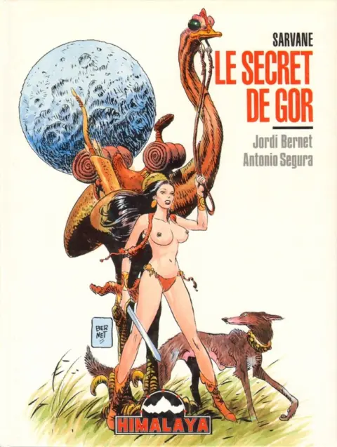 Sarvane Tome 2 Le secret de Gor