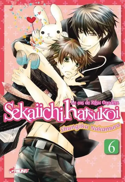 Sekai ichi Hatsukoi 6
