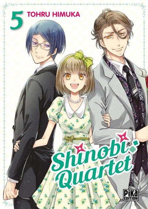 Couverture de l'album Shinobi quartet 5