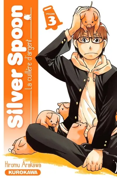 Silver Spoon - La cuillère d'argent Volume 3