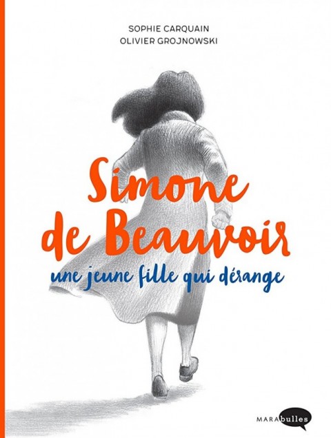 Couverture de l'album Simone de Beauvoir, une jeune fille qui dérange