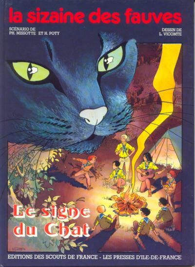 Couverture de l'album La Sizaine des fauves Tome 1 Le signe du chat