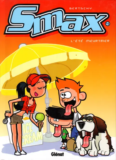 Smax Tome 4 L'été meurtrier