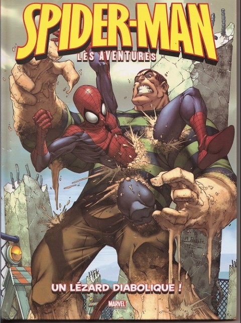 Couverture de l'album Spider-Man - Les Aventures Tome 3 Un lézard diabolique !