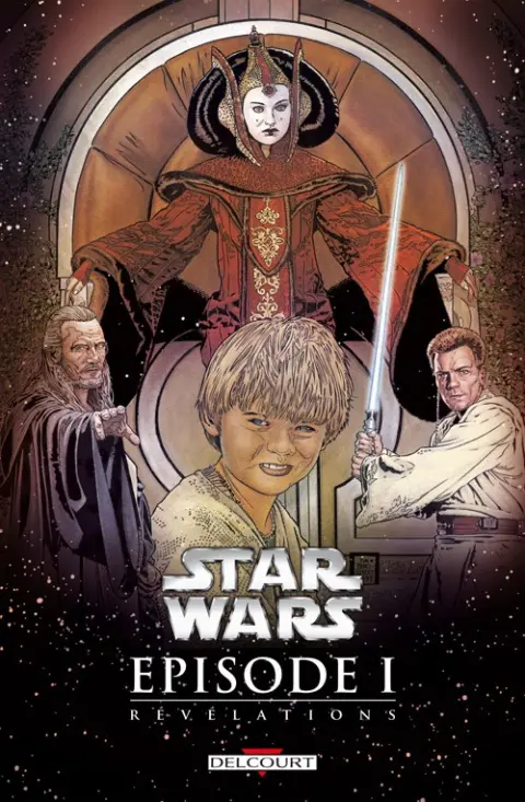 Star Wars Épisode 1 Tome 1 Révélations