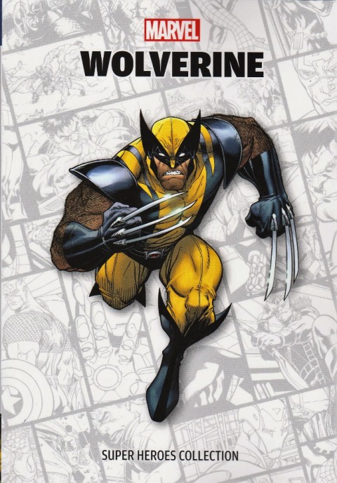 Super Heroes Collection Tome 8 Wolverine