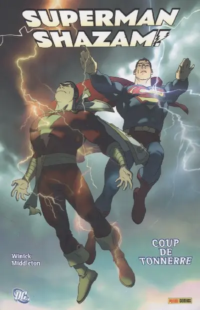 Superman - Shazam! Coup de Tonnerre