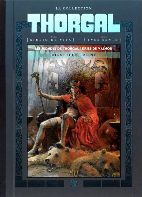 Les mondes de Thorgal - Kriss de Valnor Tome 3 Digne d'une reine