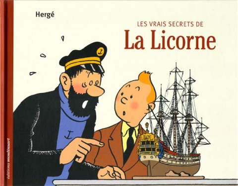 Couverture de l'album Tintin - Divers Les vrais secrets de La Licorne