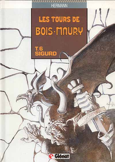 Couverture de l'album Les Tours de Bois-Maury Tome 6 Sigurd