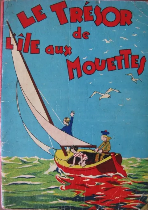Le trésor de l'île aux mouettes