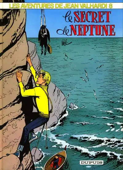 Valhardi Tome 8 Le secret de Neptune