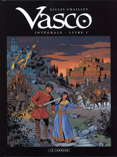 Couverture de l'album Vasco Intégrale Livre 1