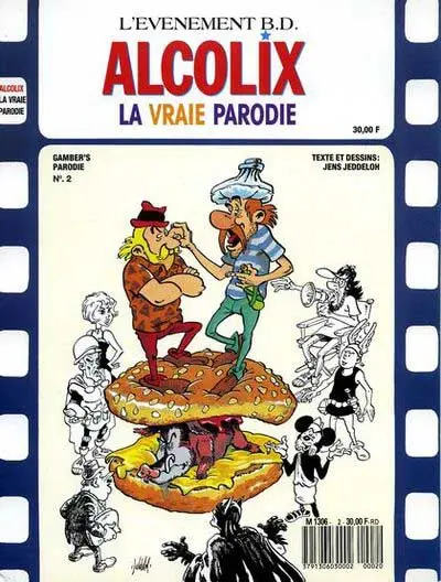 Alcolix, la vraie Parodie