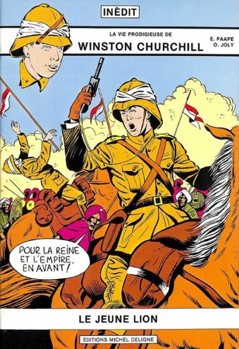La Vie prodigieuse de Winston Churchill Tome 1 Le Jeune Lion
