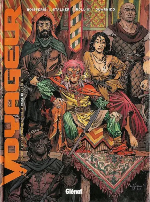 Voyageur Tome 9 Passé 1