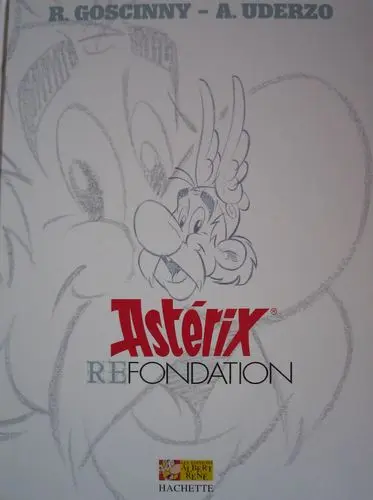 Astérix La Grande Collection REFondation