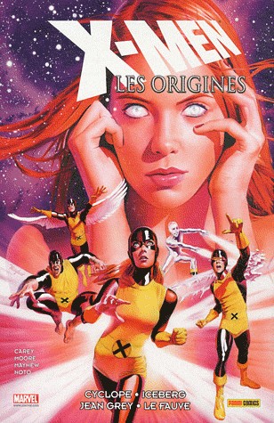 Couverture de l'album X-Men - Les origines Tome 2 Cyclope - Iceberg - Jean Grey - Le Fauve