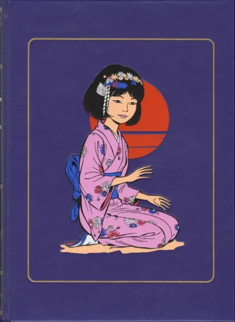 Yoko Tsuno Intégrale luxe Tome 5