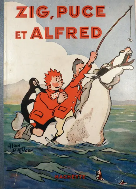Zig et Puce Tome 3 Zig, Puce et Alfred