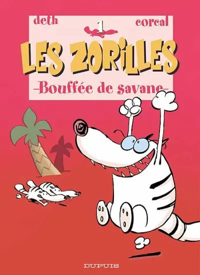 Les Zorilles Tome 1 Bouffée de savane
