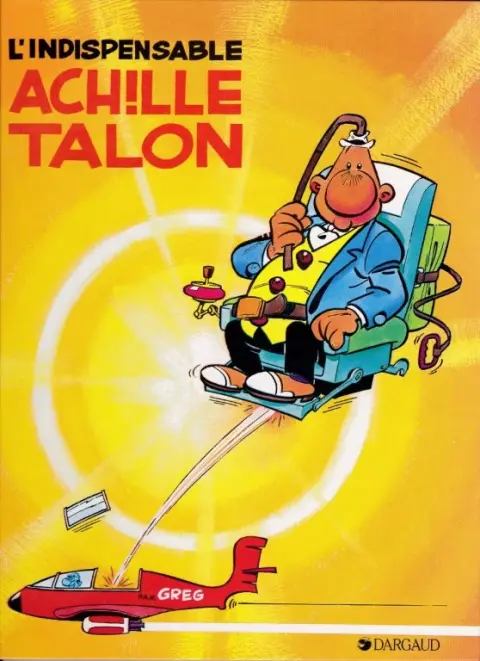 Couverture de l'album Achille Talon Tome 5 L'indispensable Achille Talon