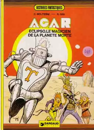 Agar Tome 3 Eclipso, le magicien de la planète morte