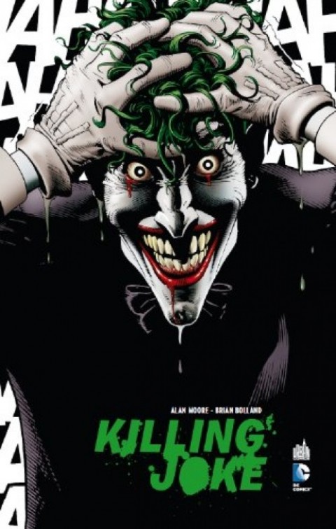 Couverture de l'album Batman : Souriez Killing Joke