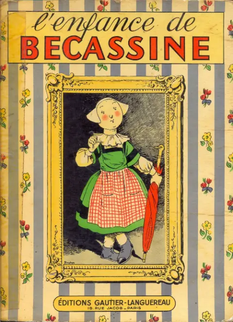 Couverture de l'album Bécassine Tome 1 L'enfance de Bécassine