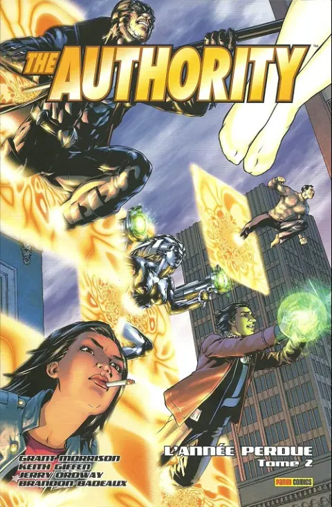 The Authority : L'Année perdue Tome 2