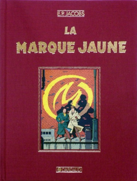 Couverture de l'album Blake et Mortimer Tome 5 La Marque Jaune