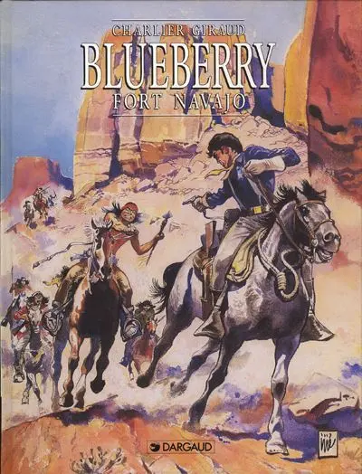 Couverture de l'album Blueberry Tome 1 Fort Navajo