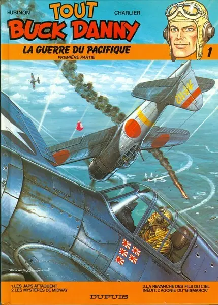 Couverture de l'album Tout Buck Danny Tome 1 La guerre du Pacifique - Première partie