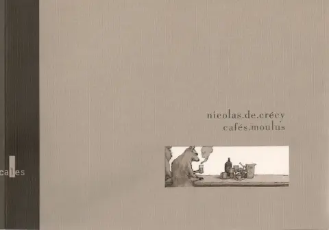 Couverture de l'album Cafés moulus